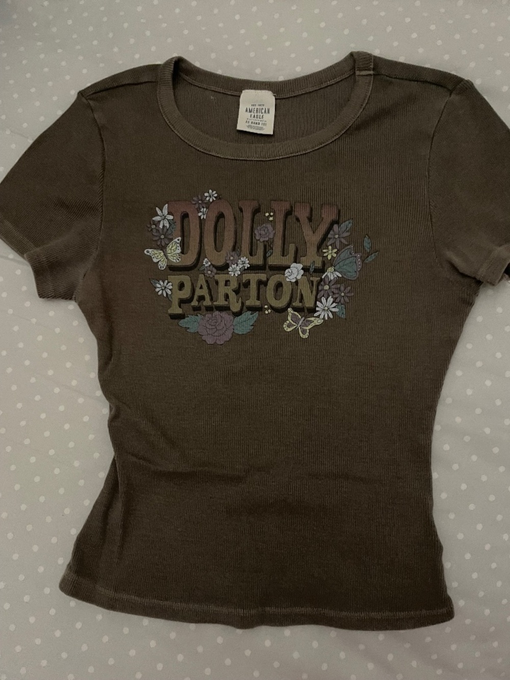 American Eagle Dolly Parton Graphic T-Shirt